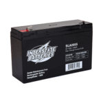 BATERIA INTERSTATE PARA UPS 6V 10AH SLA 187 FASTON