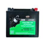 BATERIA INTERSTATE AGM DE MOTOCICLETA 12V 310 CCA 20AH