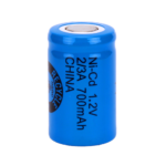 PILA RECARGABLE 1.2V 700MAH NICD 2/3A