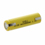 PILA RECARCABLE 1.2V 1000MAH NICD 4/5A CELL