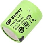 PILA RECARGABLE 1.2V170MAH  NIMH