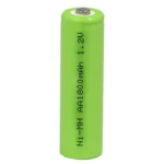 PILA RECARGABLE 1.2V 1800MAH NIMH AA