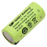 PILA RECARGABLE 1.2V 350MAH NIMH 1/2AAA