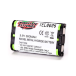 BATERIA DE HIDRURO METALICO DE NÍQUEL 3.6V 800MAH