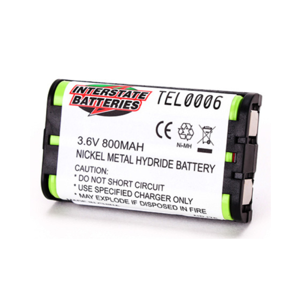 BATERIA DE HIDRURO METALICO DE NÍQUEL 3.6V 800MAH