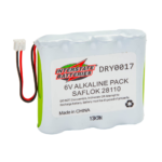 PILAS ALCALINAS 6V SAFLOK AA