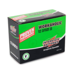 PILA ALCALINA INTERSTATE TIPO D WORKAHOLIC (12PCS)