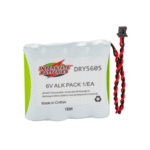 PILA ALCALINA INTERSTATE 6V PACK/1