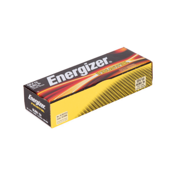 PILA ALCALINA INDUSTRIAL ENERGIZER 9V
