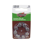 PILAS INTERSTATE PREMIUN ZINC AIR TIPO #312 (4PCS)