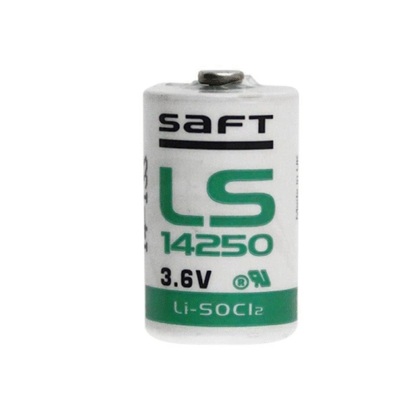 PILA DE LITIO SAFT 3.6V 1.2AH 1/2AA LS14250