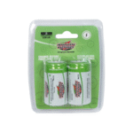 PILA INTERSTATE TIPO D 1.2V 9AH NIMH (2PCS)