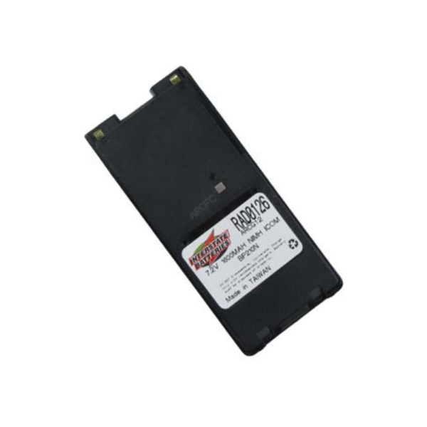 BATERIA INTERSTATE PARA RADIO 7.2V1600MAH NIMH ICON BP210 EA N4