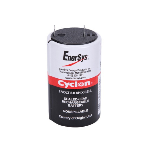 BATERIA RECARGABLE 2V 5AH PURE 250 FASTON X CEL