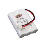 BATERIA INTERSTATE PARA TELECOMUNICACIONES 3.6V 700MAH NIMH W/PLUG