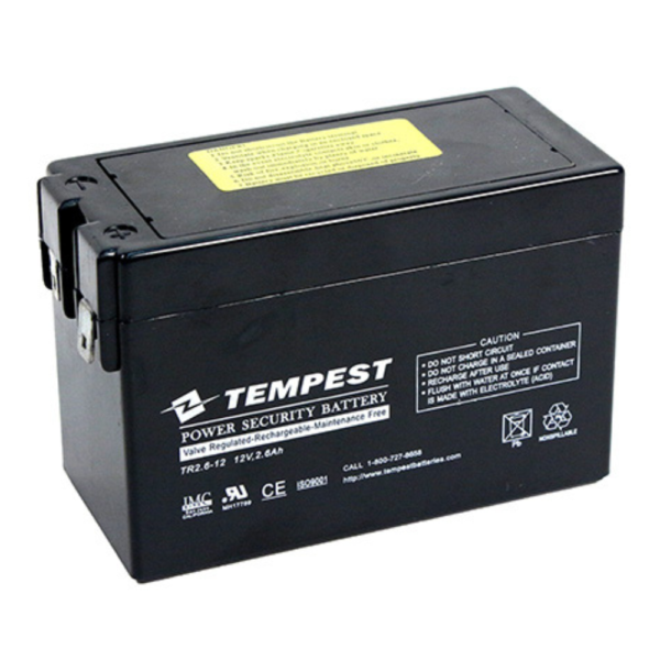 BATERIA INTERSTATE PARA UPS 12V 2.7 AH 187/250 FASTON