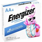 PILA DE LITIO ENERGIZER AA 1.5V (4/1)