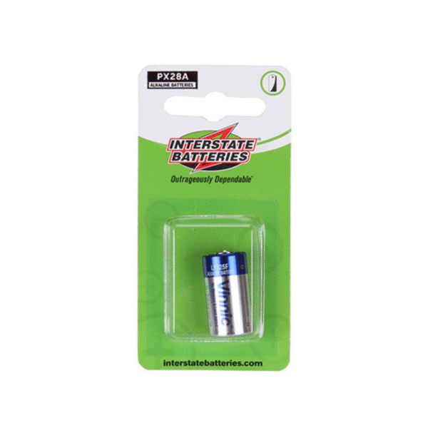 PILA ALCALINA INTERSTATE 6V PX28A