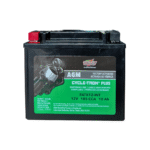 BATERIA INTERSTATE AGM DE MOTOCICLETA NET 12V 10 AH 185 CCA