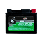 BATERIA INTERSTATE AGM DE MOTOCICLETA NET 12V 3.5 AH 50 CCA