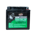 BATERIA INTERSTATE AGM DE MOTOCICLETA NET 12V 4.5 AH 70 CCA