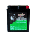 BATERIA INTERSTATE AGM DE MOTOCICLETA NET 12V 6 AH 90 CCA