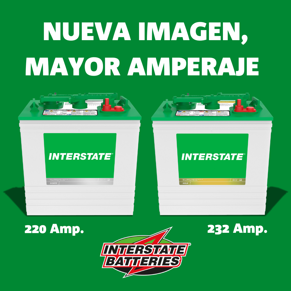 Baterias de Carros de Golf e Inversor