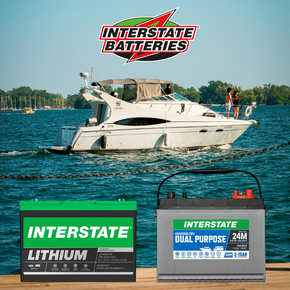 Baterias de Equipos Náuticos