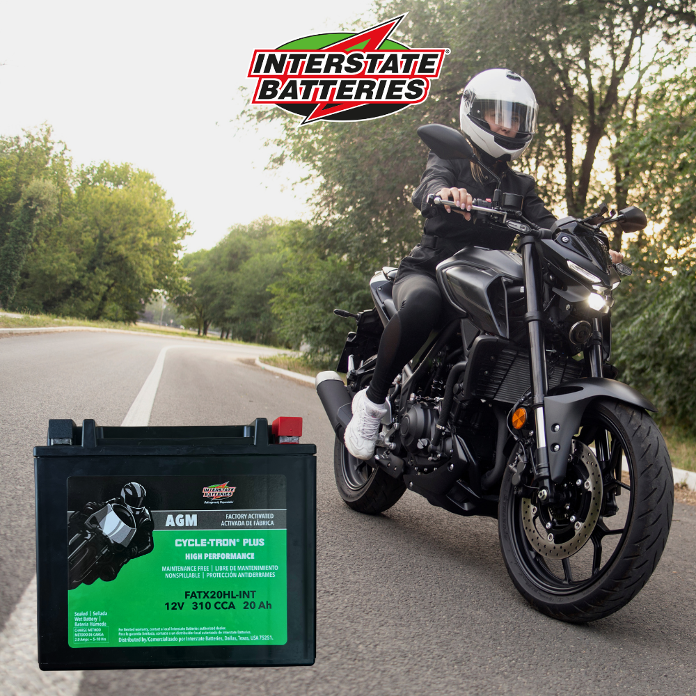 Baterias de Motocicleta
