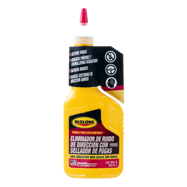 RISLONE ELIMINADOR DE RUIDO DE DIRECCION CON SELLADOR DE FUGAS 350ML