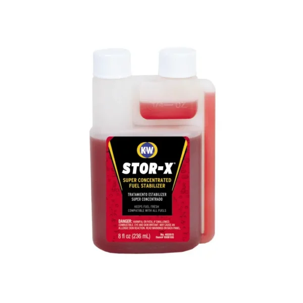 K&W STOR-X ESTABILIZADOR DE COMBUSTIBLE SUPER CONCENTRADO 8 OZ