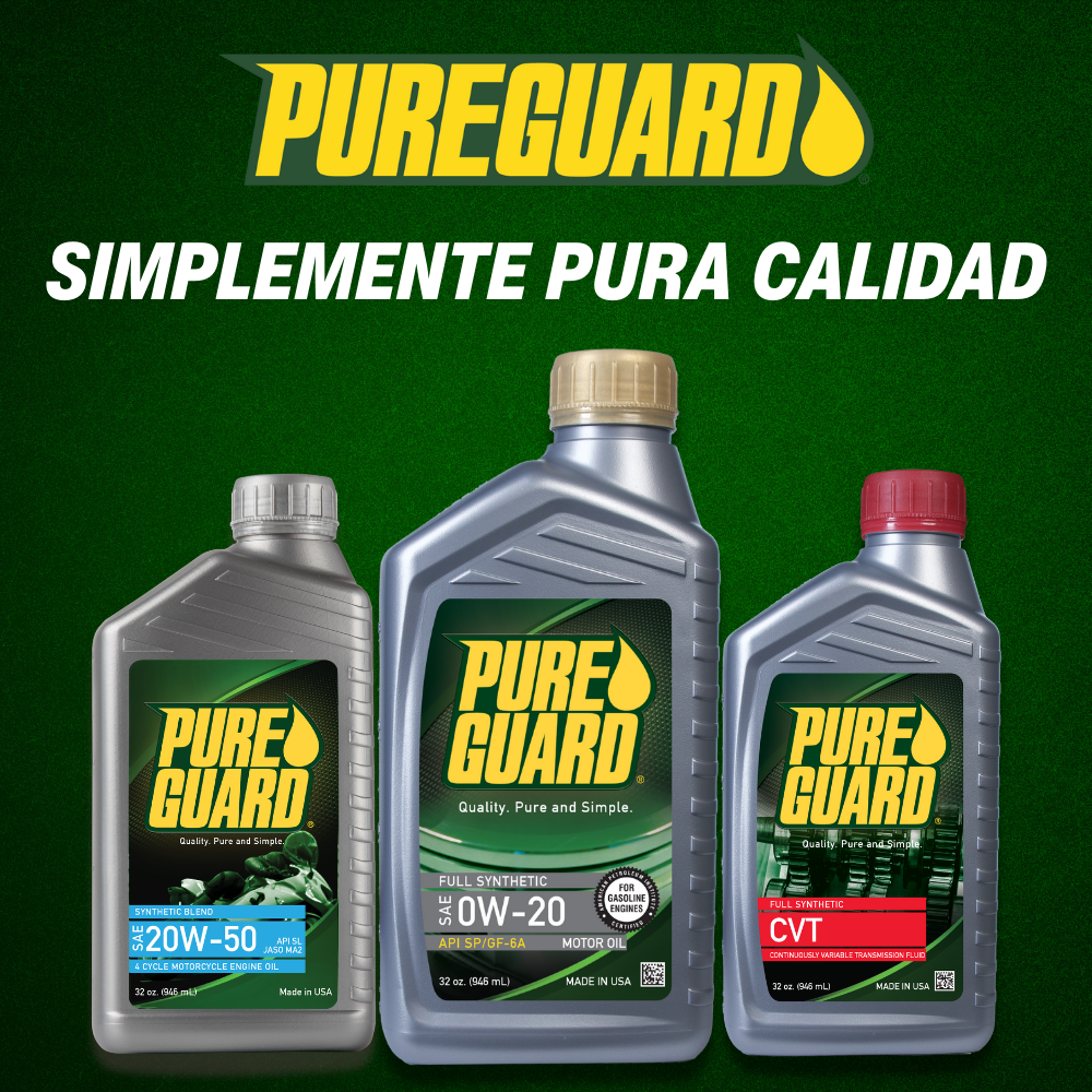 Lubricantes Pure Guard