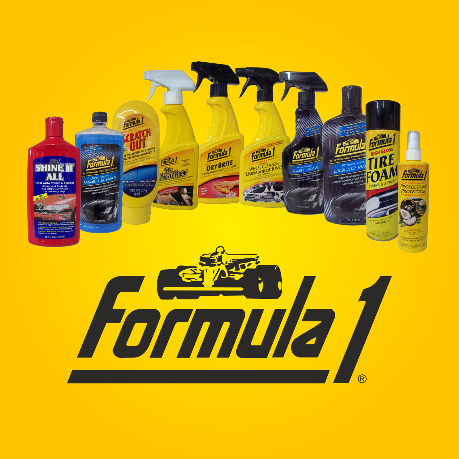 Formula 1 Wax