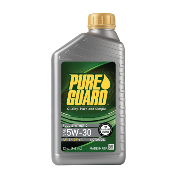 PURE GUARD ACEITE DE MOTOR FULL SINTETICO SAE 5W30 API SP/ GP-6A 1QT