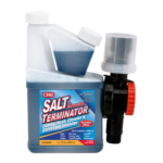 CRC LIMPIADOR DE ENJUAGUE DE MOTOR Y EXTERMINADOR DE SAL Y CORROSIÓN 32OZ