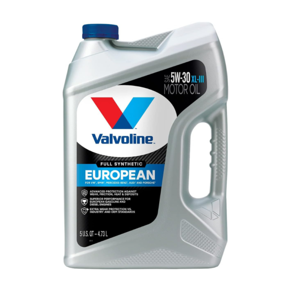 VALVOLINE ACEITE DE MOTOR PARA VEHICULOS EUROPEOS FULL SINTETICO XL-III SAE 5W30 1GL