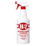 H-7 LIMPIADOR INDUSTRIAL Y DESENGRASANTE 36 OZ