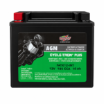 BATERIA INTERSTATE AGM DE MOTOCICLETA NET 12V 10 AH 185 CCA