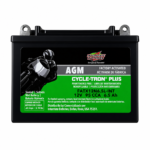 BATERIA INTERSTATE AGM DE MOTOCICLETA NET 12V 6.5 AH 95 CCA