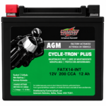 BATERIA DE MOTOCICLETA NET 12 V 12 AH 200 CCA