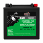 BATERIA INTERSTATE AGM DE MOTOCICLETA 12V 310 CCA 20AH