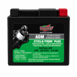 BATERIA INTERSTATE AGM DE MOTOCICLETA NET 12V 3.5 AH 50 CCA