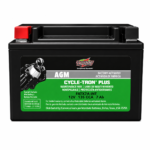 BATERIA INTERSTATE AGM DE MOTOCICLETA NET 12V 7 AH 135 CCA