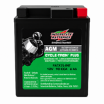 BATERIA INTERSTATE AGM DE MOTOCICLETA NET 12V 6 AH 90 CCA