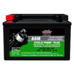 BATERIA INTERSTATE AGM DE MOTOCICLETA NET 12V 8 AH 120 CCA