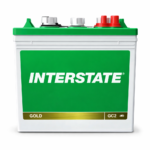 BATERIA INTERSTATE DE INVERSOR 6V 122 MIN @ 75AMP /232 @20HR