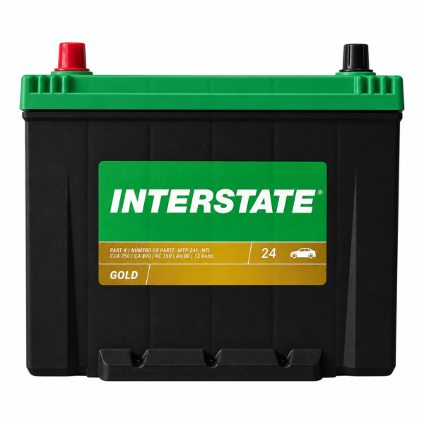 BATERIA INTERSTATE MEGATRON PLUS 750 CCA 890 CA 150 RC 80 AH