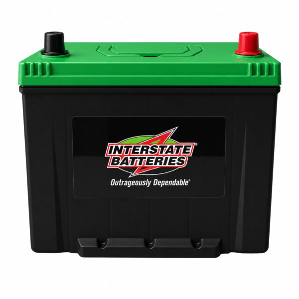 BATERIA INTERSTATE POWER FAST 550 CCA 680 CA 110 RC 65 AH