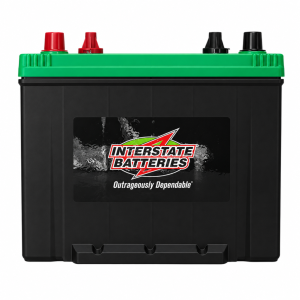 BATERIA INTERSTATE DC MARINA 500 CCA 630 CA 140 RC