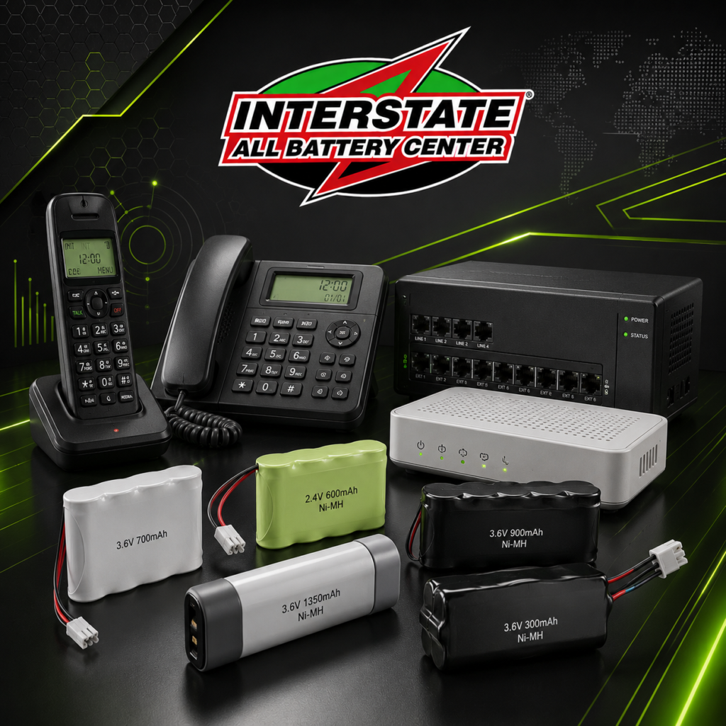 Baterias Para Telecomunicaciones y Otros Equipos